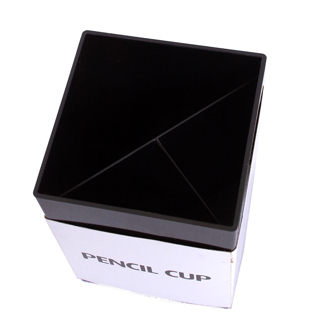 OfficeMate Pencil Cup with 3 Compartments